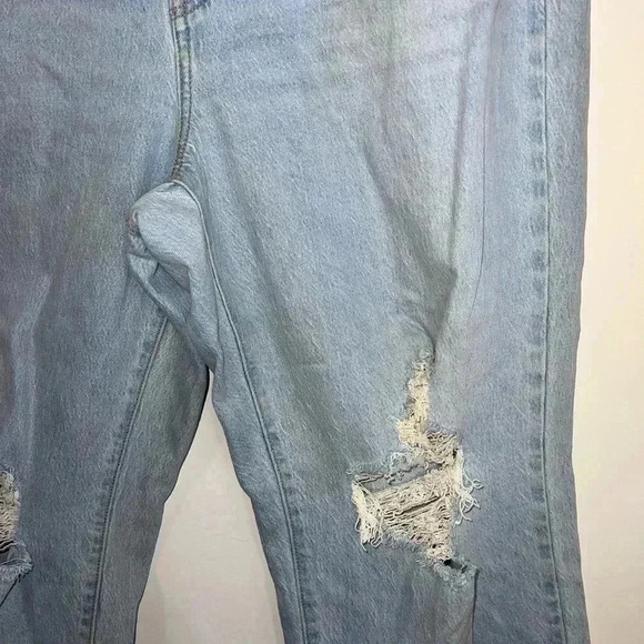 LEVIS RIBCAGE STRAIGHT ANKLE WOMEN'S JEANS SIZE 16W - Picture 10 of 16